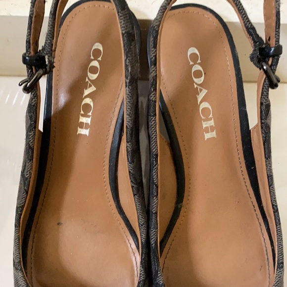 women’s coach wedges - Picture 2 of 5